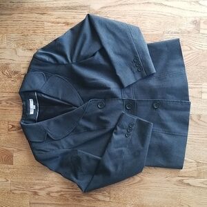 (10) CleoCleo Petite Classic Office Padded Formal Plaid Checkered Minimalist